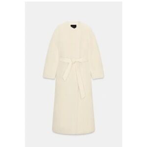 ZARA FAUX FUR COAT ZW COLLECTION LIMITED EDITION